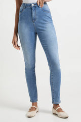 Basics High Waist Skinny Jean