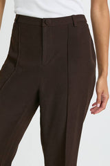 Tailored Slim Flare Trousers