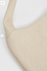 Textured Luxe Tote Bag