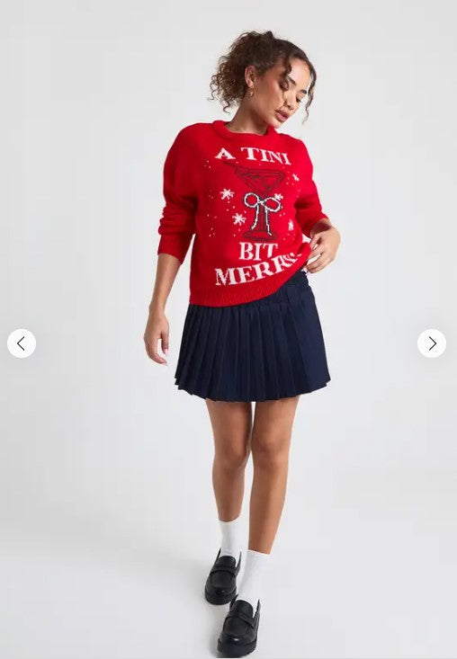 Eliana Paris A Tiny Bit Merry Christmas Jumper ✅