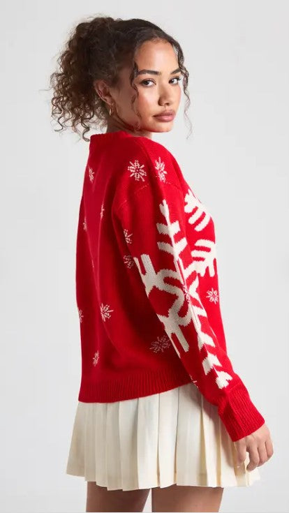 Snowflake Christmas Sweater