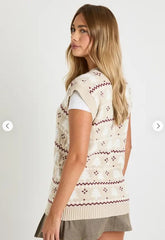 Eliana Paris Knitted Christmas Tree Cardigan ✅