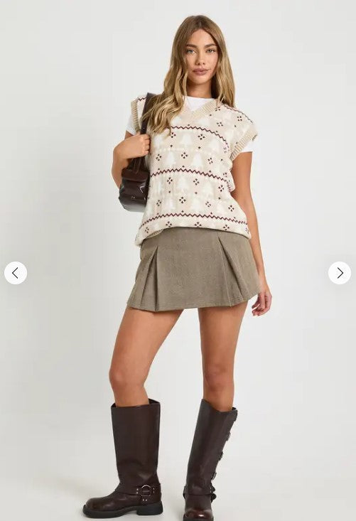 Eliana Paris Knitted Christmas Tree Cardigan ✅