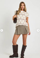 Eliana Paris Knitted Christmas Tree Cardigan ✅