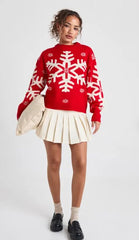 Snowflake Christmas Sweater