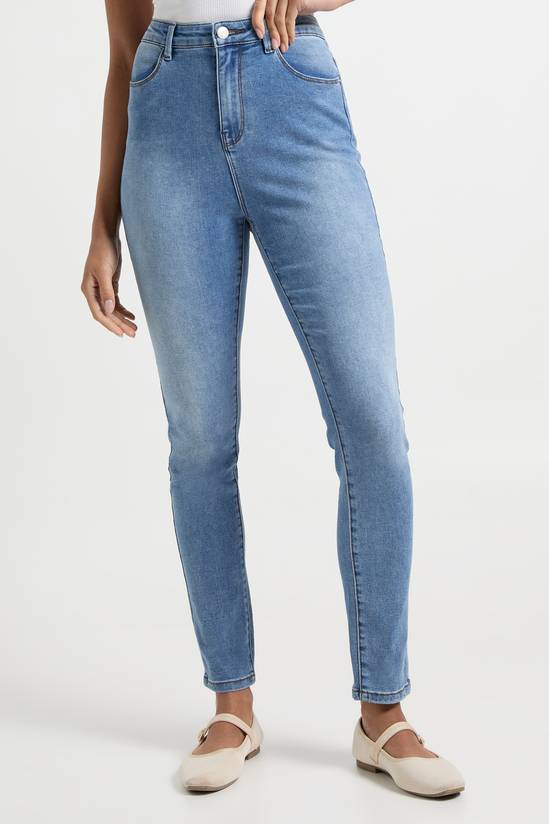 Basics High Waist Skinny Jean