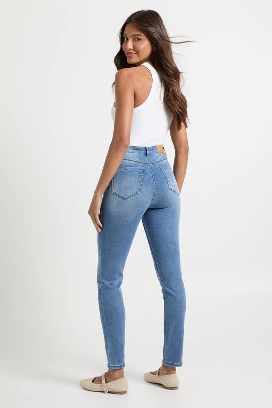 Basics High Waist Skinny Jean
