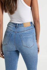 Basics High Waist Skinny Jean