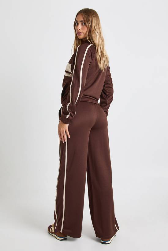 Side Stripe Straight Leg Jogger