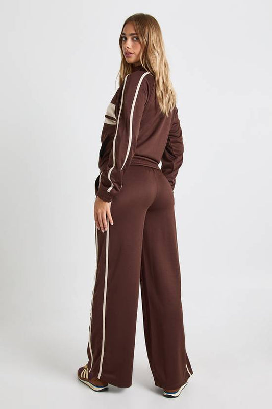 Side Stripe Straight Leg Jogger